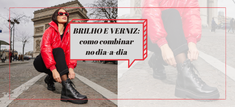 Nesse post vamos te provar que brilho e verniz podem ser usados durante o dia também.