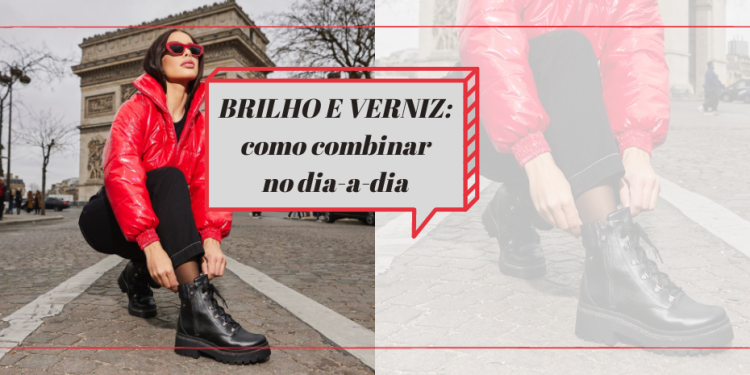 Nesse post vamos te provar que brilho e verniz podem ser usados durante o dia também.