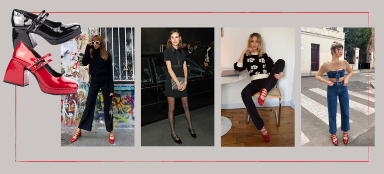 A Mary Jane envernizada que têm feito a cabeça das influencers.