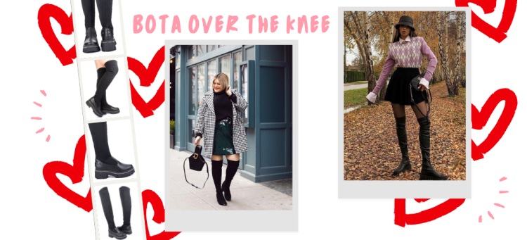 A bota over the knee é aquele modelo que já tem um espaço nos nossos corações. (Fotos: divulgação).