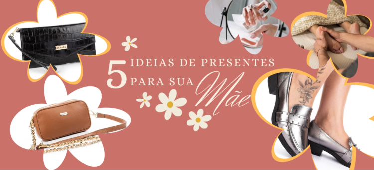 Preparamos uma lista com opções diversas de presentes para sua mãe. (foto: divulgação)