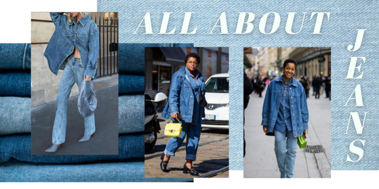 O clássico tecido jeans é a tendência de 2023 que achamos que vale a pena apostar. (Foto: divulgação)