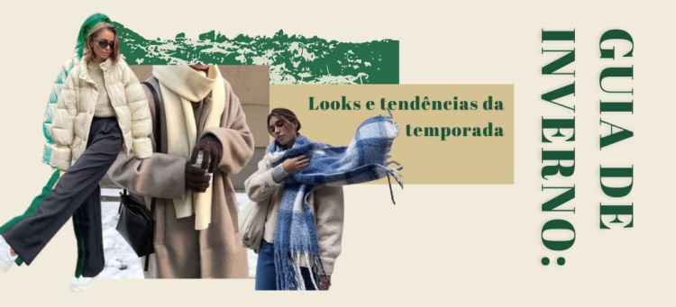 Confira o guia de inverno: uma seleção com peças essenciais para as temperaturas baixas do ano. (foto: divulgação)