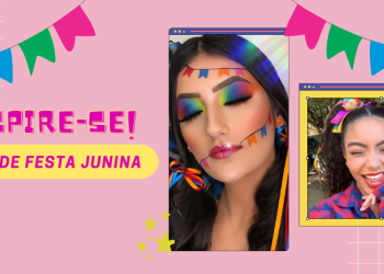 Se inspire nesse post para fazer uma make de festa junina. (Foto: divulgação)
