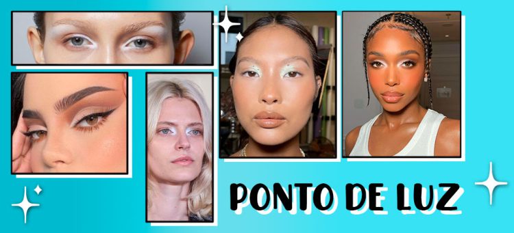Make up trend: a sombra branca voltou com tudo!