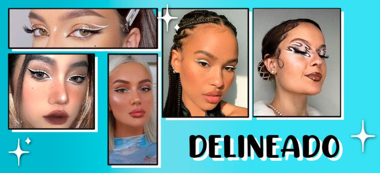 Make up trend: a sombra branca voltou com tudo!