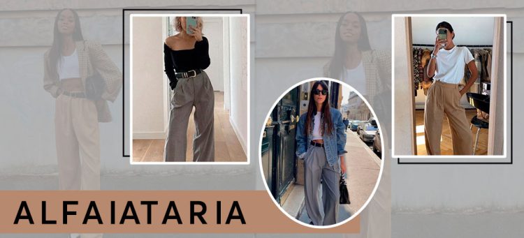 Peças de alfaiataria tem tudo a ver com o mood