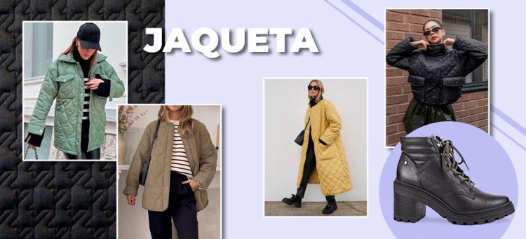Jaqueta de Matelassê é um essential
