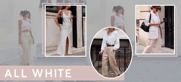 As cores neutras são as favoritas do minimalismo