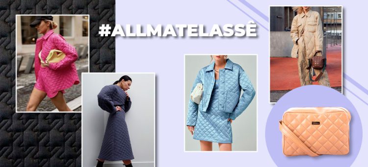 Matelassê com Matelassê Combina?