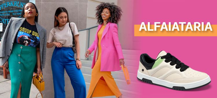 Roupas de alfaiataria são as favoritas do estilo. (Fotos: divulgação)