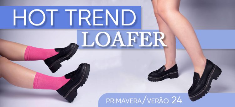 O loafer continua no Primavera/verão. (Fotos: divulgação)