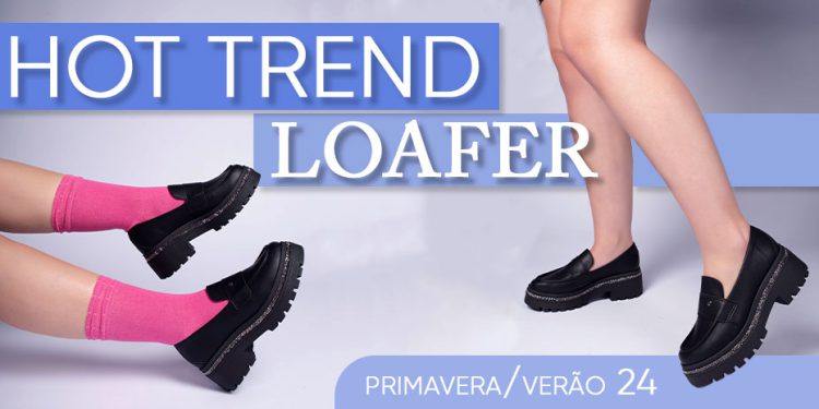 O loafer continua no Primavera/verão. (Fotos: divulgação)