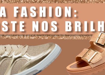 Dica fashion: aposte nos brilhos! (Fotos: divulgação)