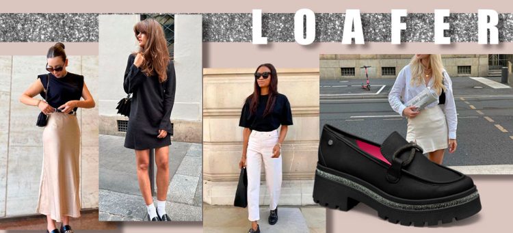 O loafer é uma peça-chave no guarda-roupa. (Fotos: divulgação)