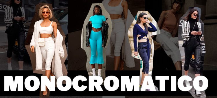 O look monocromático vai adicionar autenticidade às suas produções. (Fotos: divulgação)