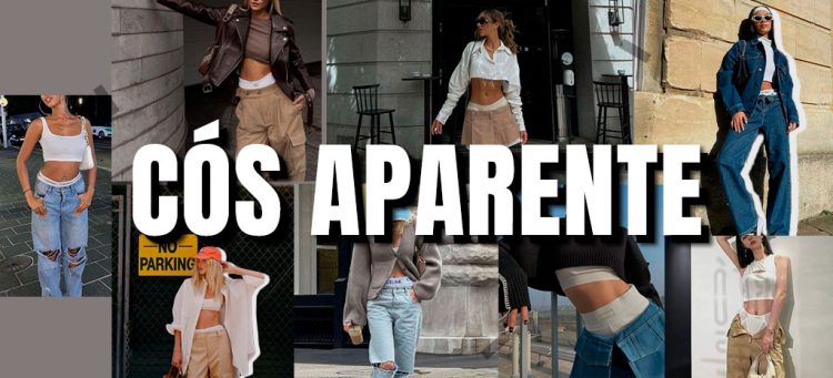 O equilíbrio entre revelar e esconder com o cós aparente! (Foto: divulgação)