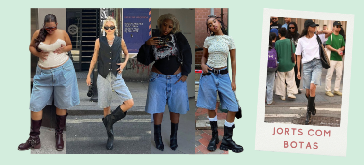 Botas para o verão? Sim, queremos! (Fotos: divulgação)