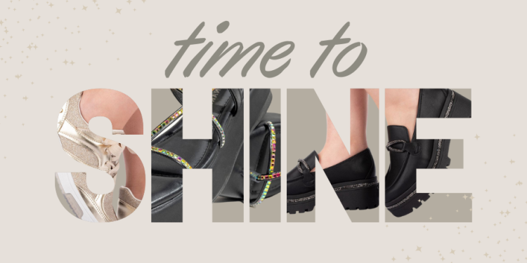 TIME TO SHINE: Brilhos no dia a dia