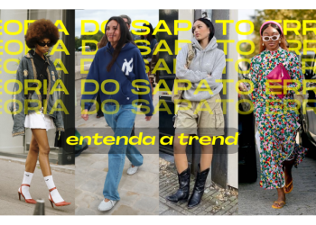 A teoria do sapato errado: entenda a trend. (Foto: divulgação)