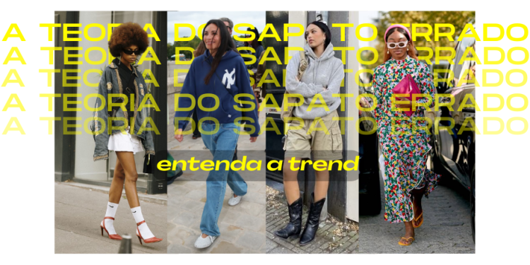 A teoria do sapato errado: entenda a trend. (Foto: divulgação)
