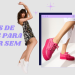 Três cores de tênis para elevar seu look. (Foto: divulgação)
