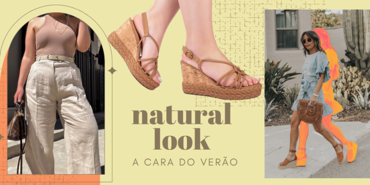 Nesta temporada, invista nos looks naturais. (Foto: divulgação)
