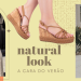 Nesta temporada, invista nos looks naturais. (Foto: divulgação)