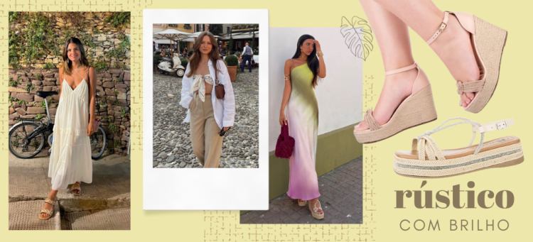 A vibe rústica combina super com brilhos. (Foto: divulgação)