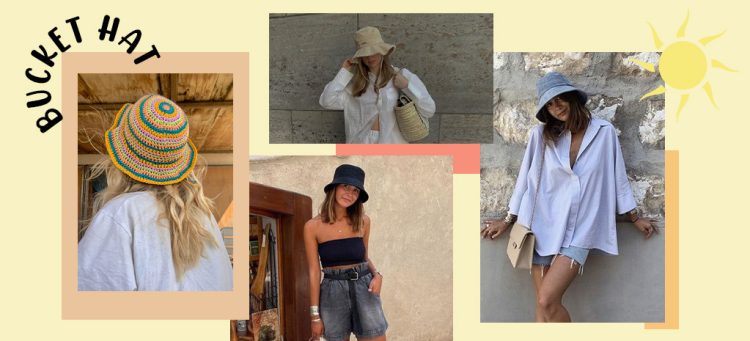 Bucket hat: o acessório trend para os dias ensolarados. (Fotos: divulgação)
