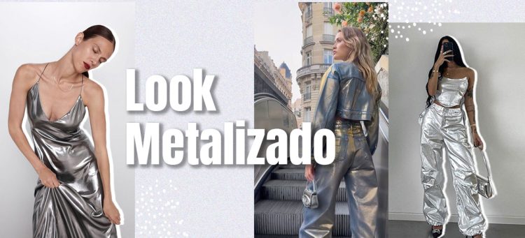 Se jogue no look metalizado! (foto: divulgação)