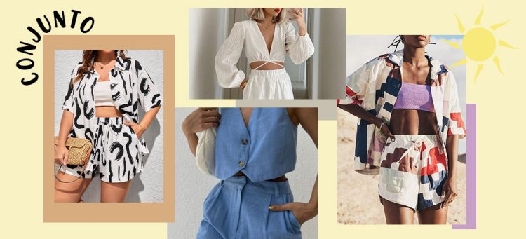 O conjunto garante praticidade com muito estilo. (Fotos: divulgação)