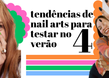 4 tendências de nail arts para testar no verão. (Foto: divulgação)