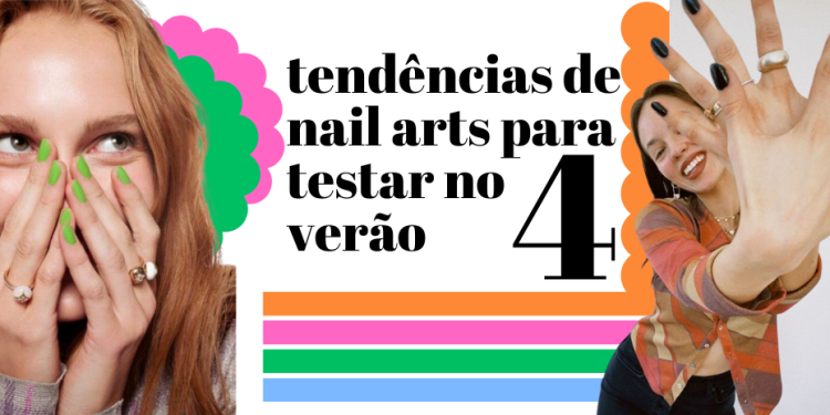 4 tendências de nail arts para testar no verão. (Foto: divulgação)