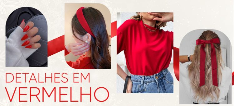 Como usar a cor do Natal