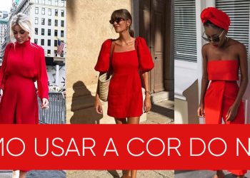 Como usar a cor do Natal: vermelho. (foto: divulgação)
