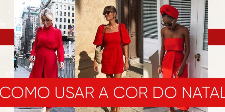 Como usar a cor do Natal: vermelho. (foto: divulgação)