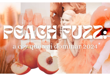 Peach Fuzz: a cor que vai dominar 2024 (Fotos: divulgação)