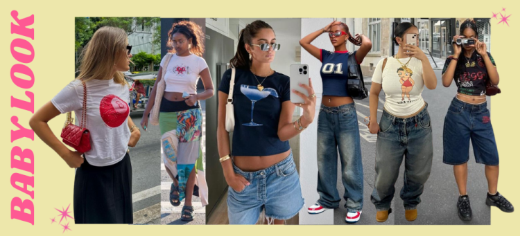 Tirando a baby look do armário em 3,2,1. (foto: divulgação)