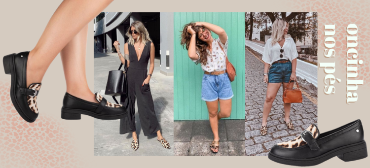 Oncinha nos pés. (Fotos: divulgação)