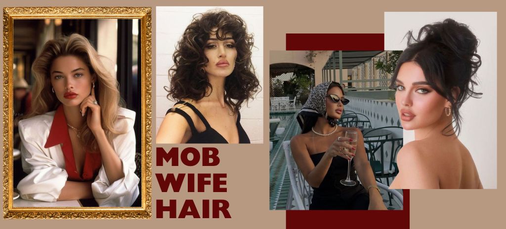 Mob Wife hair: cabelos com volume e glamour. (Fotos: divulgação)