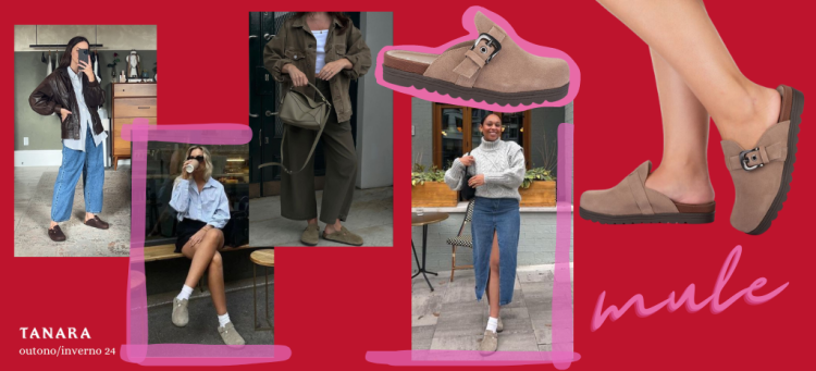 Mule de inverno está roubando a cena. (Fotos: divulgação)