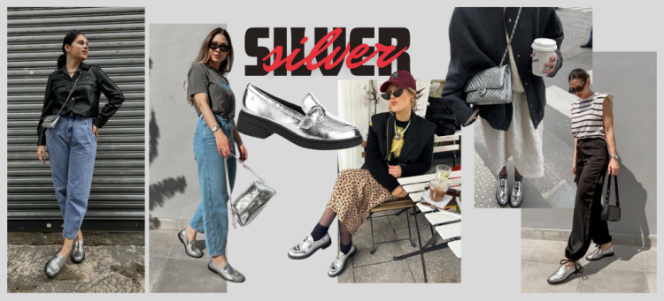 Prata fiever: uma das cores que promete brilhar neste inverno. (Fotos: divulgação)