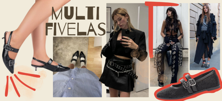 As multi fivelas em metais Indie Sleaze. (Fotos: divulgação)