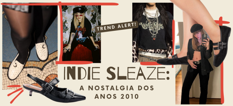 Indie Sleaze: a nostalgia dos anos 2010. (Fotos: divulgação)