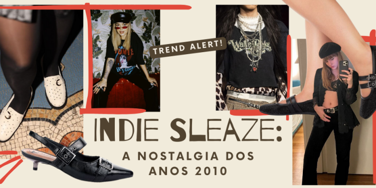Indie Sleaze: a nostalgia dos anos 2010. (Fotos: divulgação)