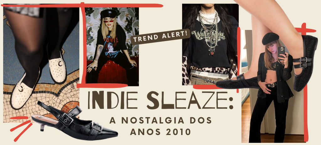 Indie Sleaze: a nostalgia dos anos 2010. (Fotos: divulgação)