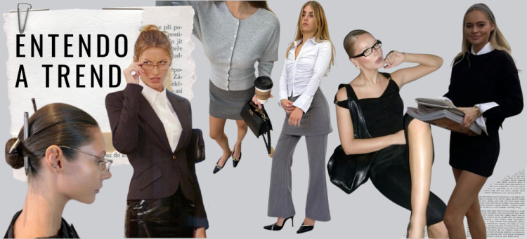 Office Siren: Entendendo a trend. (Fotos: divulgação)