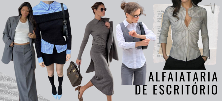 Office Siren: alfaiataria de escritório. (Fotos: divulgação)