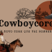 Cowboycore: o novo “core” que vai bombar. (Fotos: divulgação)